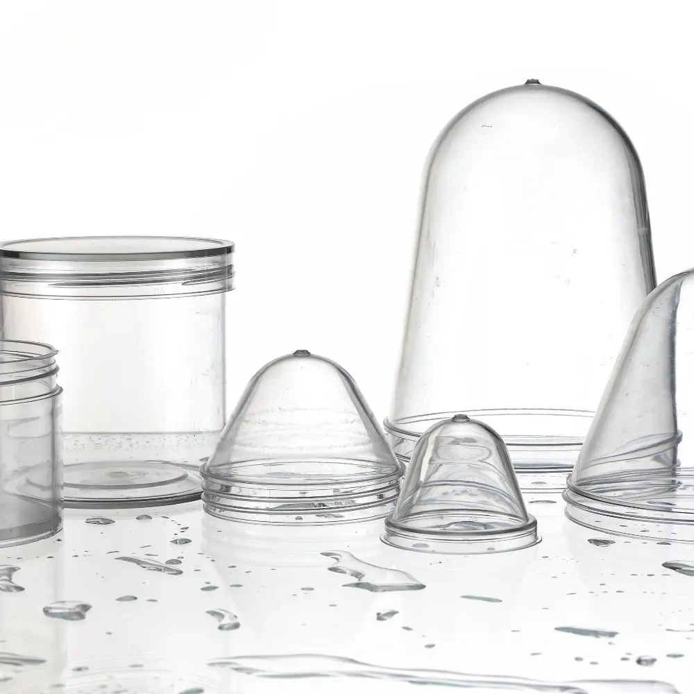 Wide Mouth Preform Mould