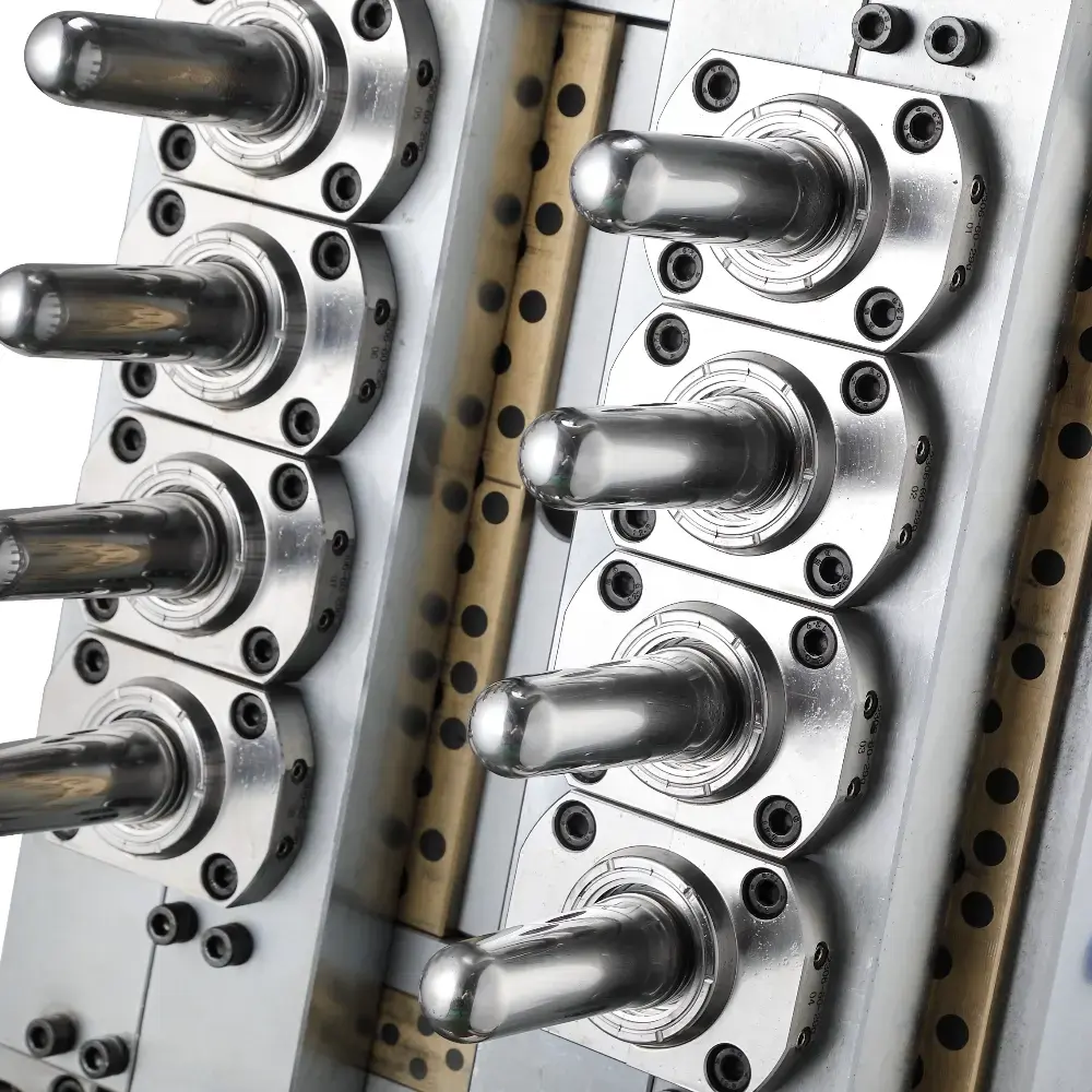 Gallon PET preform mould