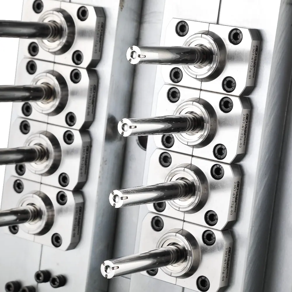 Cosmetics Injection Preform Mold