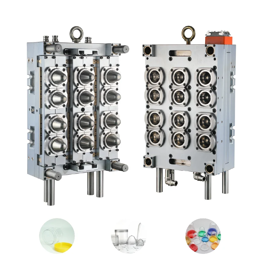 Wide Mouth Preform Mould