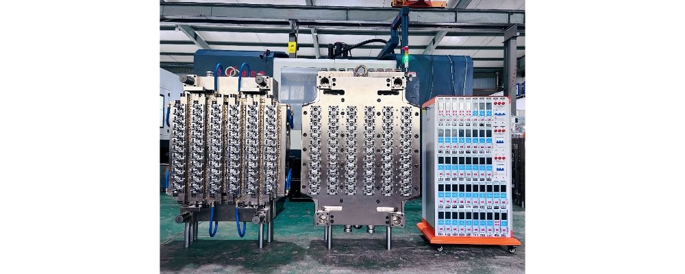 72 cavity 3025 neck 12g preform mould