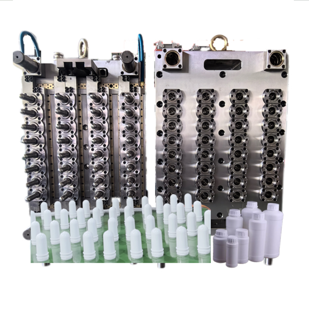 Huadian Mold – Your Trusted Partner for High-Quality 32-Cavity 38mm 23g Pesticide Preform Molds 1 32 cavity 38mm 23g preform mold
