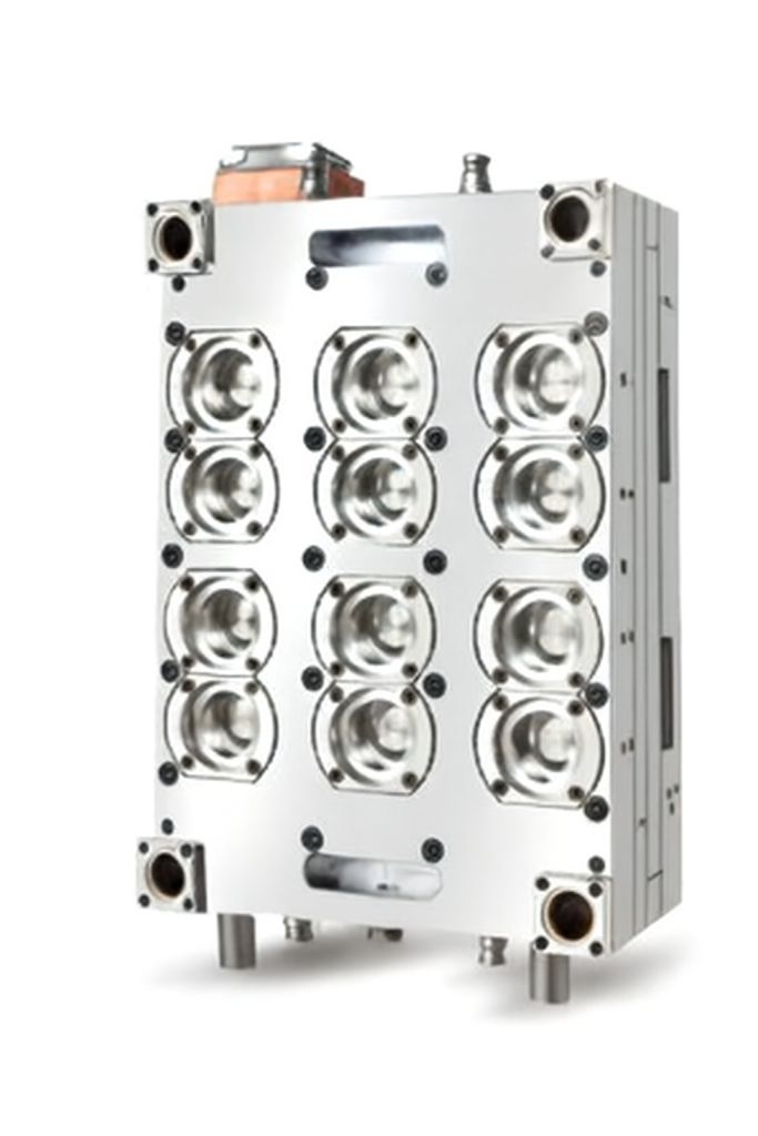 One Time Forming Jar Mold – High-Speed Moulding Solution 3 One time forming jar mold