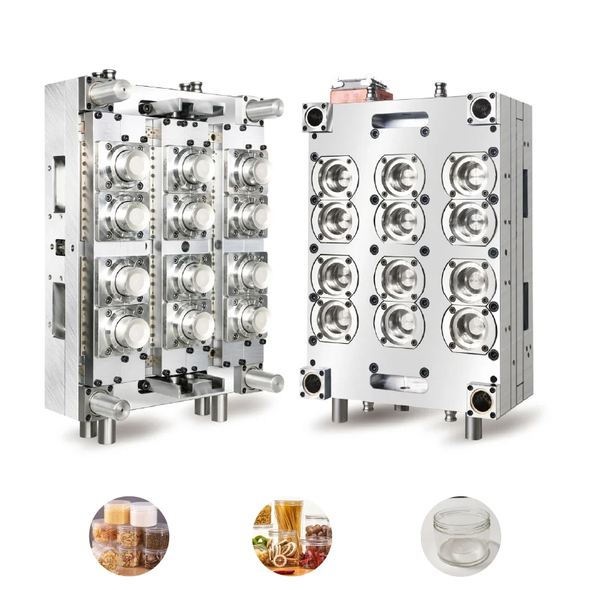 One Time Forming Jar Mold – High-Speed Moulding Solution 1 image 2025 09 14 15 03 14 962453