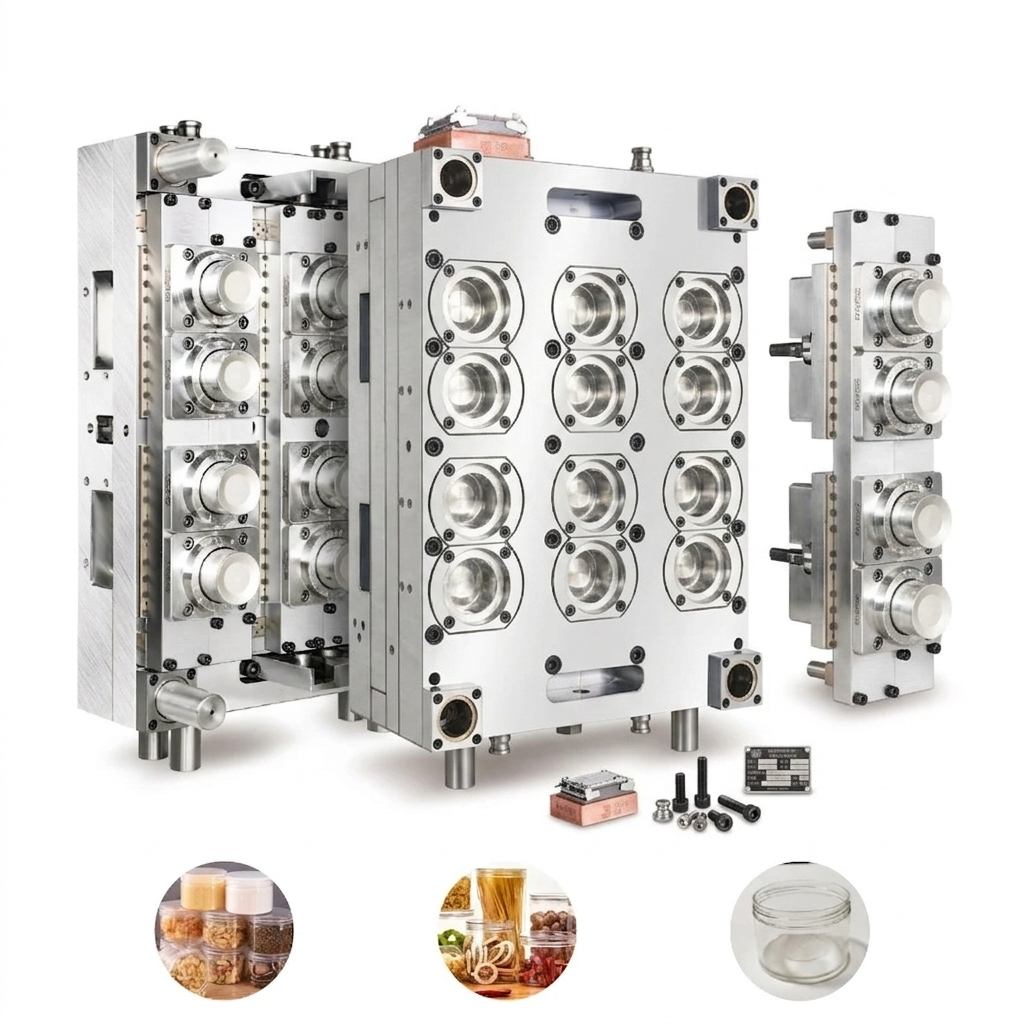 How CAN Moulds Ensure Shape Accuracy? pressure, forming and control 3 CAN Moulds